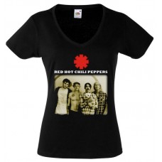 RED HOT Chilli Peppers Band 2 Дамска тениска